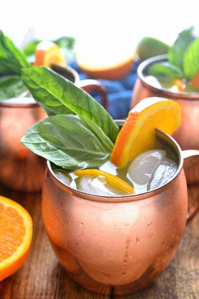Orange Moscow Mules are a sweet and refreshing cocktail, combining orange juice, ginger, and a hint of lime. Make just one or, better yet, make a whole batch - these mules are ALWAYS a hit!