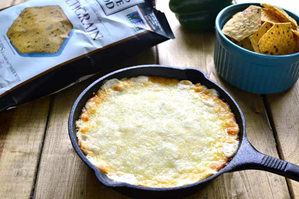 Chicken Cheesesteak Dip is ooey, gooey, and loaded with all the flavors of Chicken Cheesesteaks! Perfect for game day or summer entertaining, this dip is sure to become a new favorite!