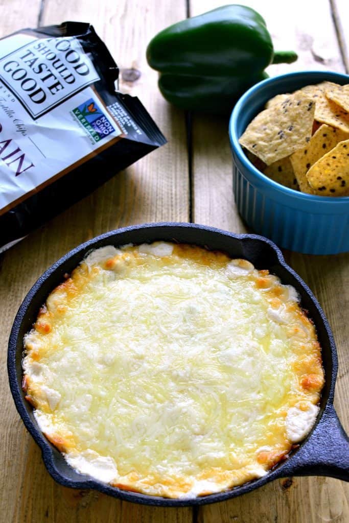 Chicken Cheesesteak Dip is ooey, gooey, and loaded with all the flavors of Chicken Cheesesteaks! Perfect for game day or summer entertaining, this dip is sure to become a new favorite!