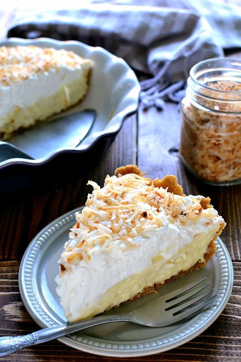 coconut cream pie recipe