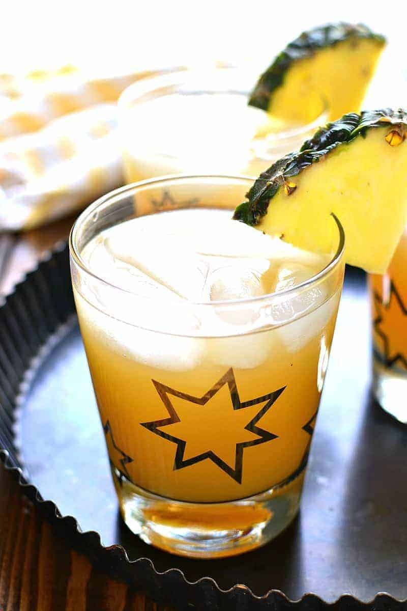 This Pineapple-Vanilla Breeze Cocktail is like sunshine in a glass! It's deliciously sweet, tropical, and bursting with creamy vanilla flavor. The perfect drink for spring, summer, or anytime you need a little sunshine in your life!