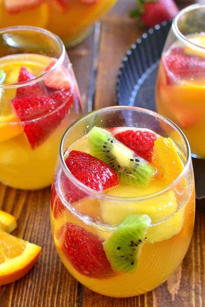 tropical fruit punch recipe