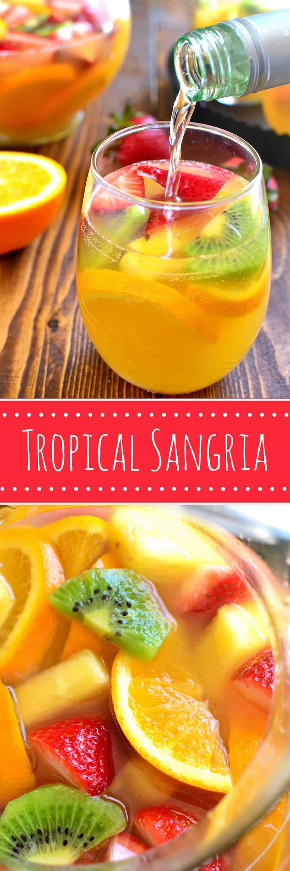 Tropical Sangria Lemon Tree Dwelling