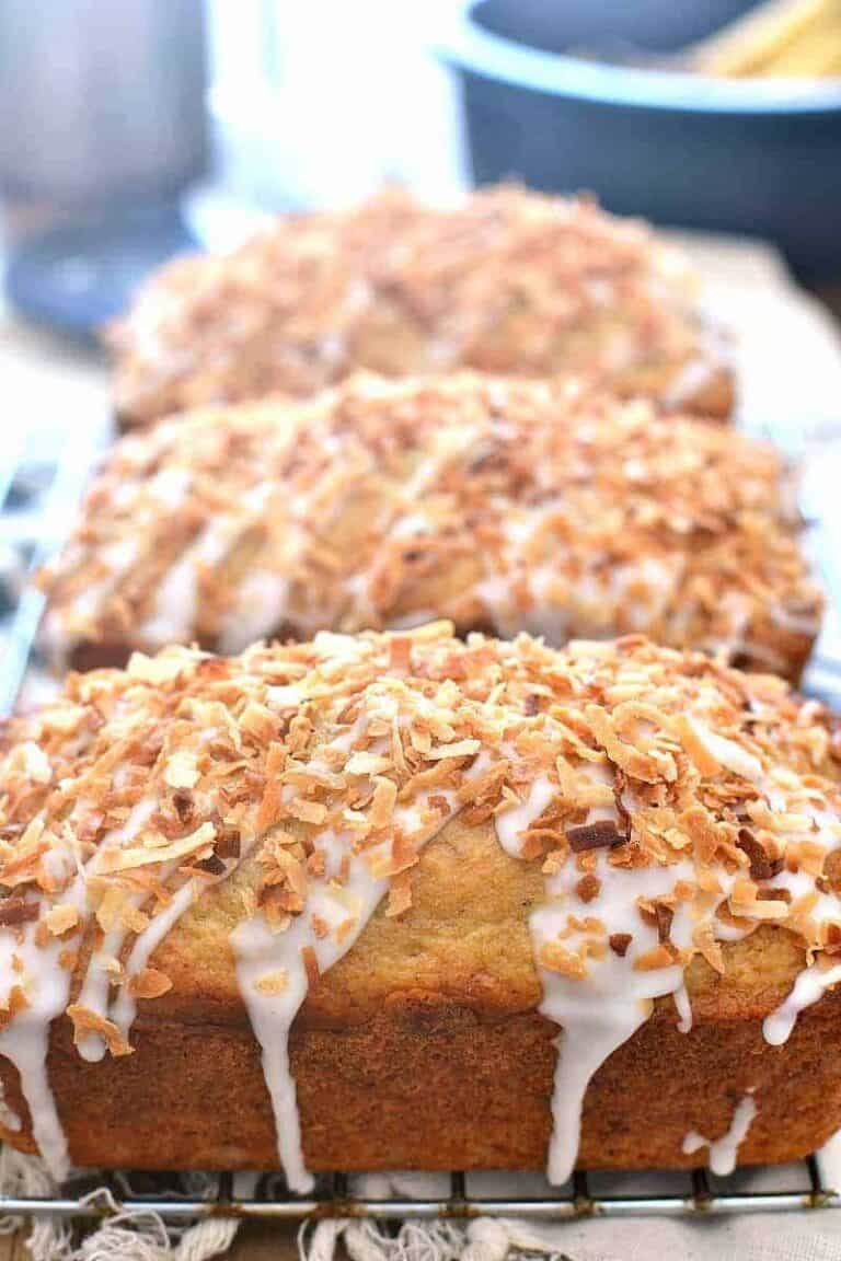 Coconut-Rum Banana Bread – Lemon Tree Dwelling