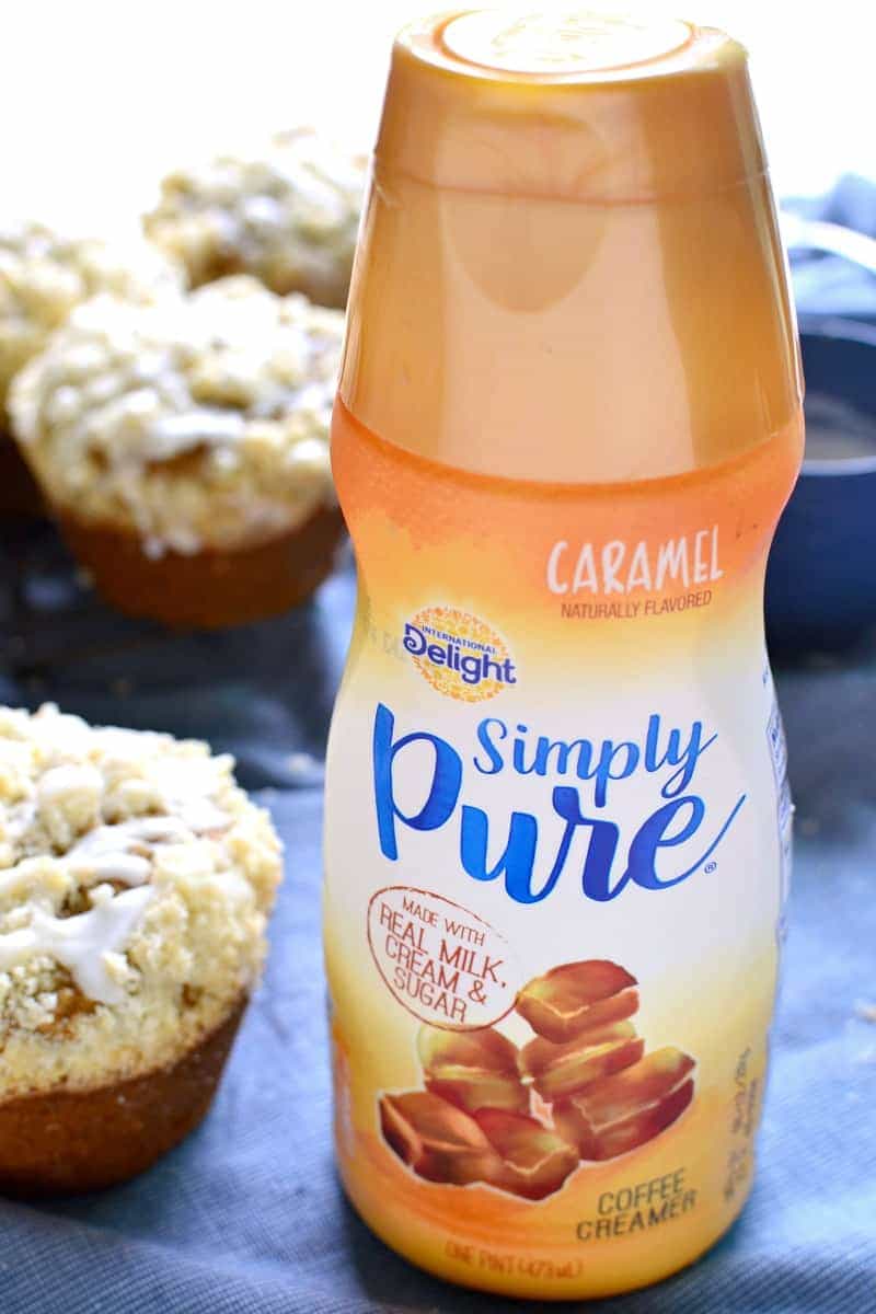 These Caramel Cappuccino Muffins are packed with the delicious flavors of caramel and espresso and topped with a generous layer of streusel and a drizzle of sweet caramel icing. Perfect for special occasions or any day!