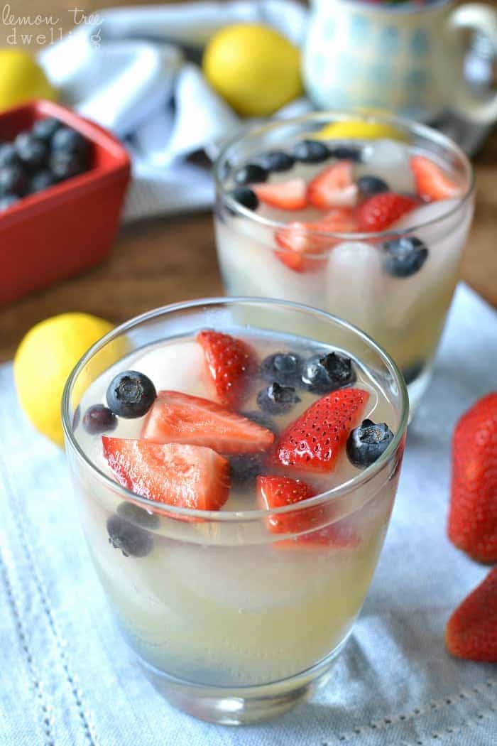 Lemon Margarita 5