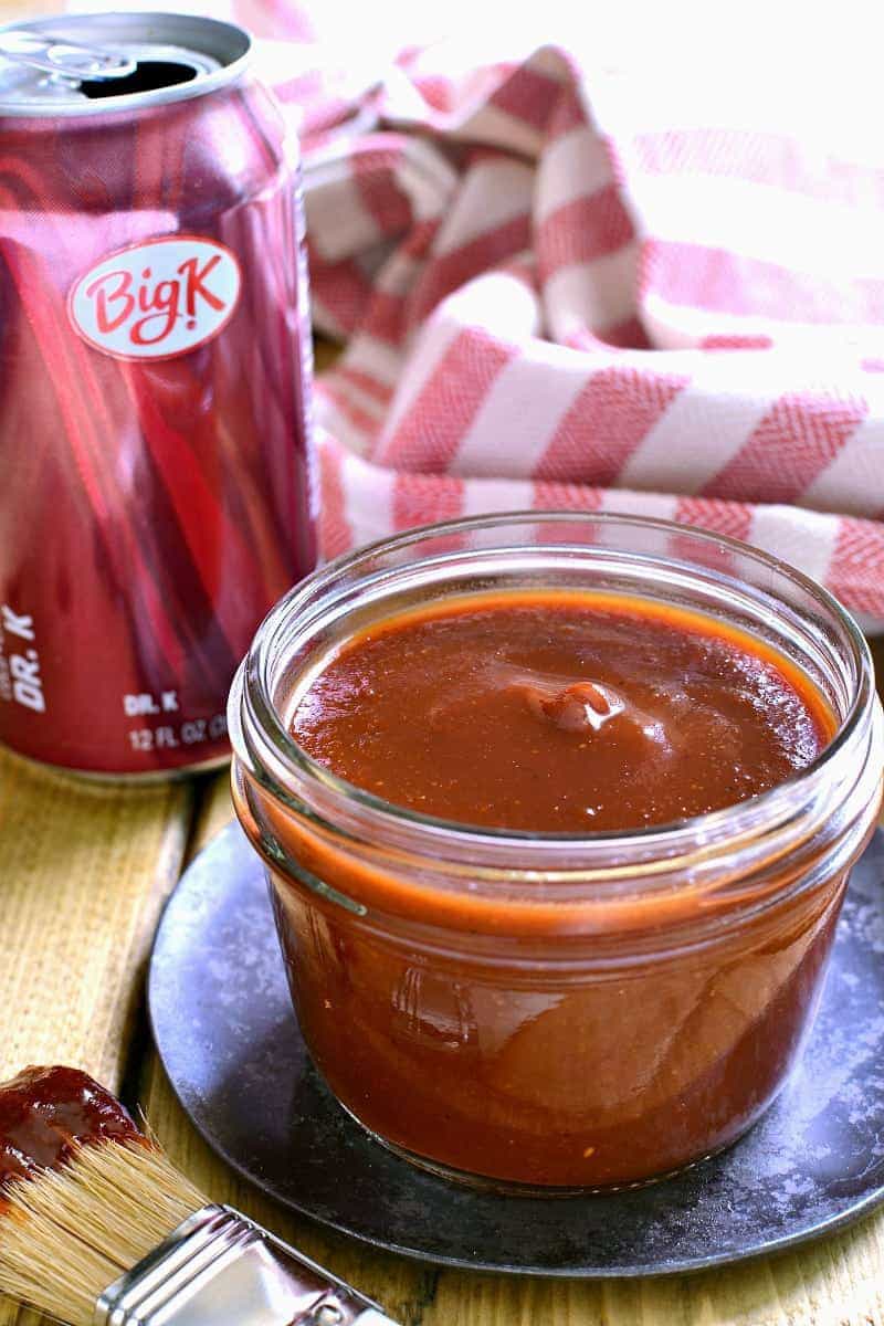 Sweet & Tangy BBQ Sauce 10d SMALL