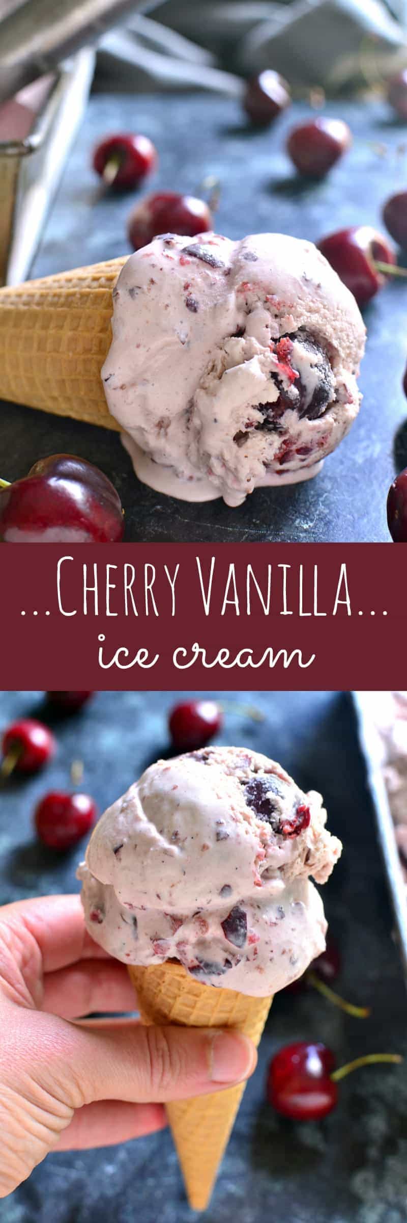 No-Churn Vanilla Ice Cream - Love Grows Wild