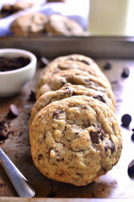 Espresso Chocolate Chip Cookies – Lemon Tree Dwelling