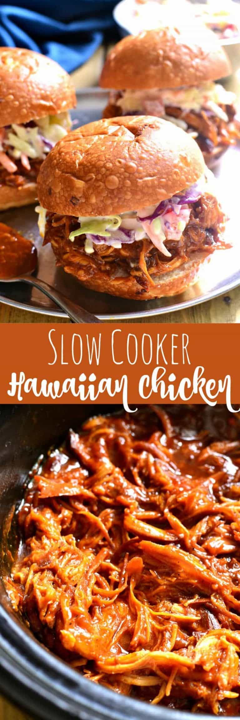 Slow Cooker Hawaiian Chicken – Lemon Tree Dwelling