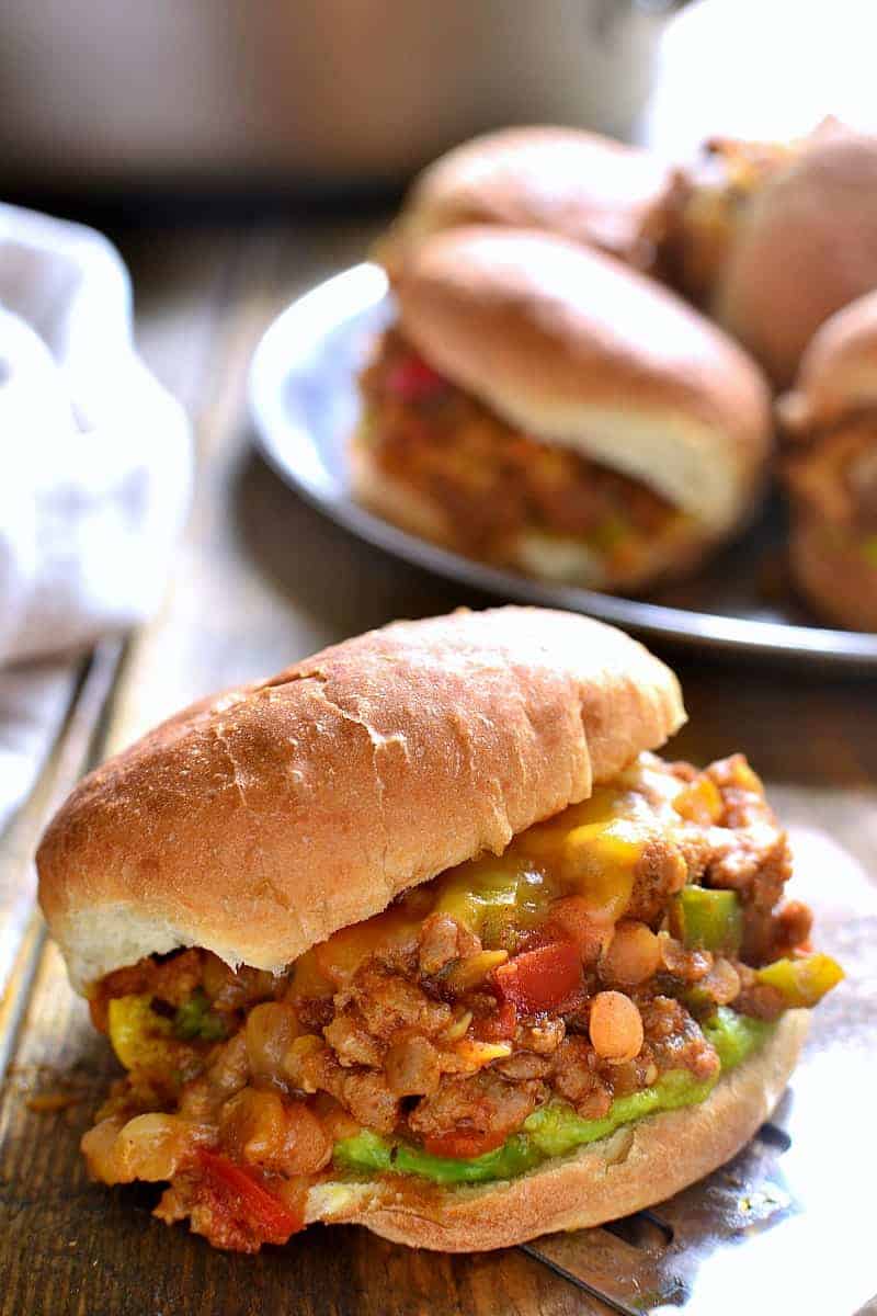 Southwest Sloppy Joes combine the classic flavors of sloppy joes with a delicious southwest twist that's sure to be a hit!