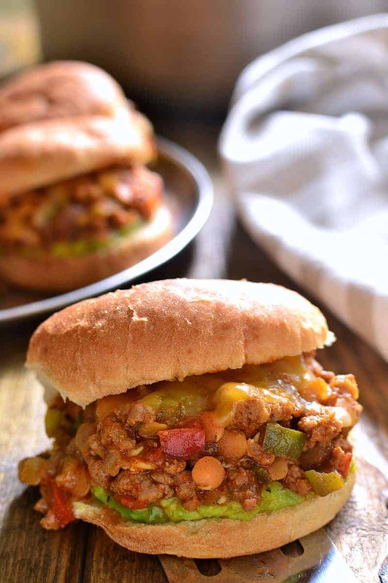 Southwest Sloppy Joes combine the classic flavors of sloppy joes with a delicious southwest twist that's sure to be a hit!