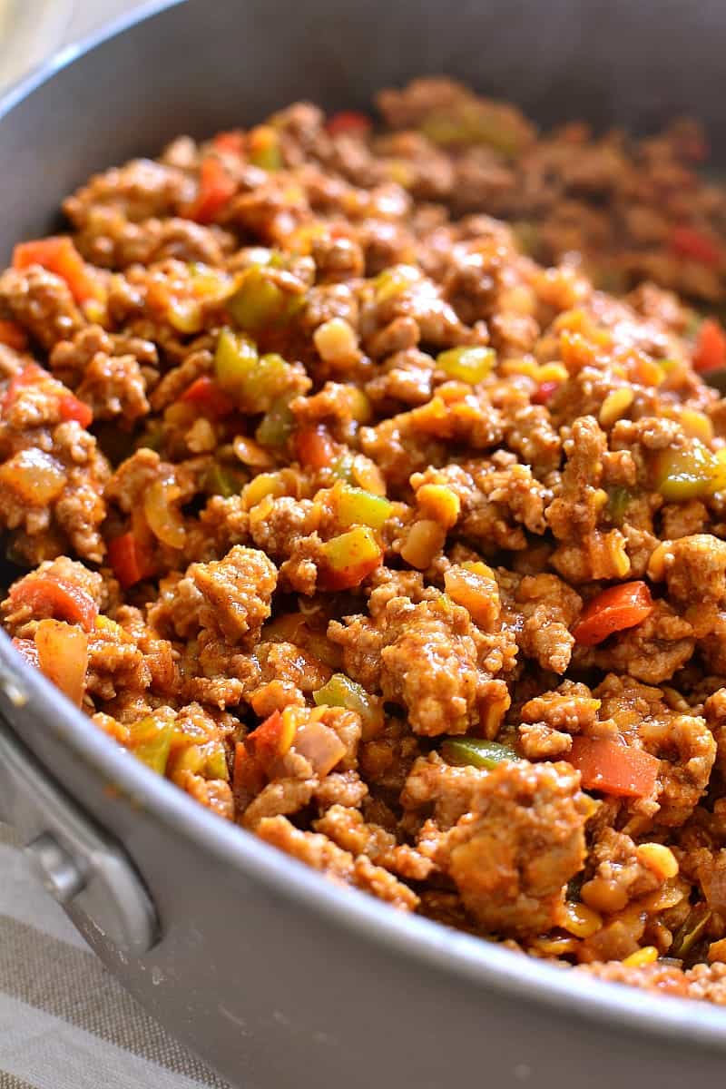 Southwest Sloppy Joes combine the classic flavors of sloppy joes with a delicious southwest twist that's sure to be a hit!