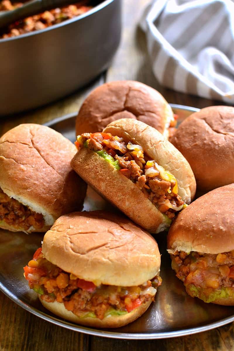 Southwest Sloppy Joes combine the classic flavors of sloppy joes with a delicious southwest twist that's sure to be a hit!