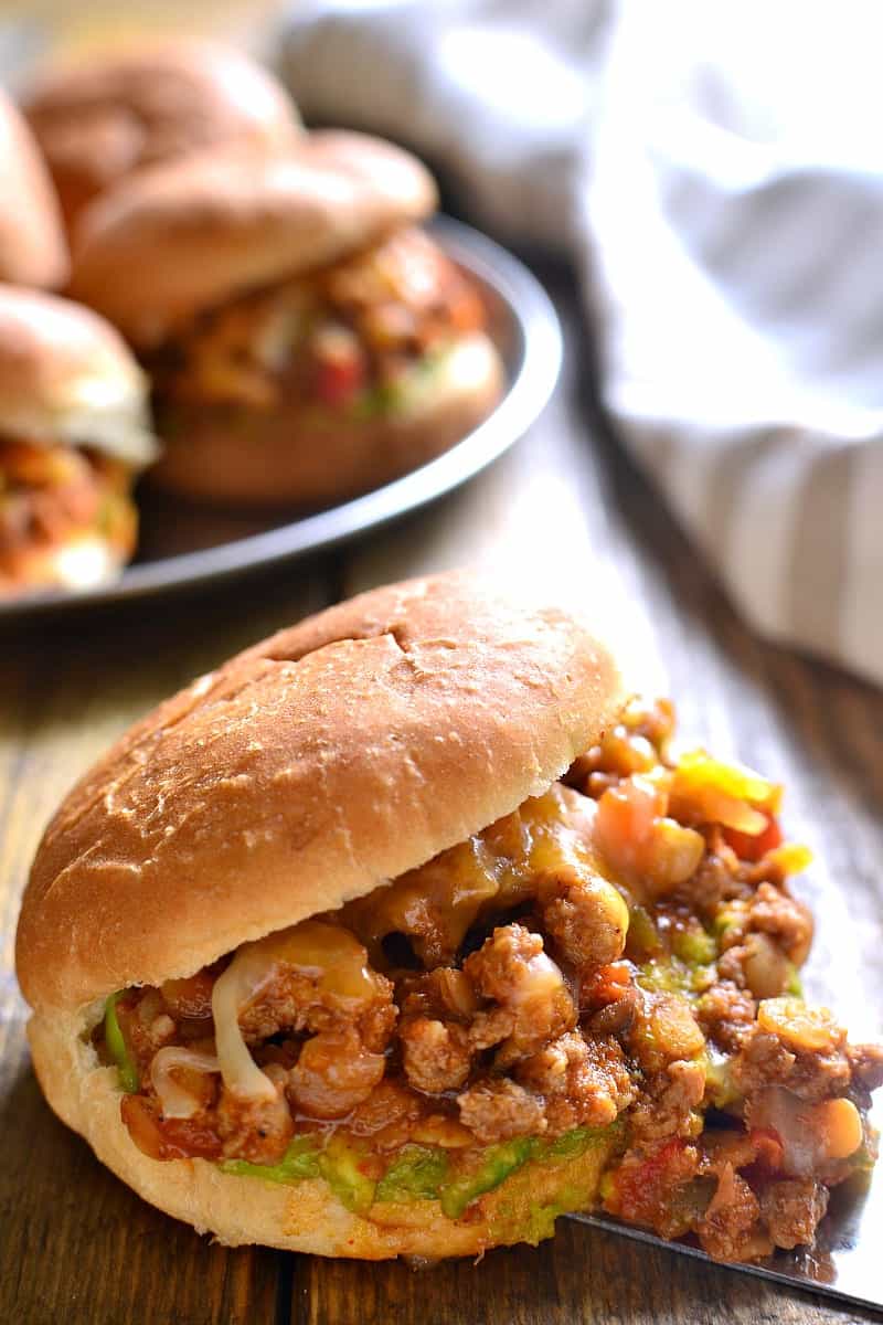 Southwest Sloppy Joes combine the classic flavors of sloppy joes with a delicious southwest twist that's sure to be a hit!