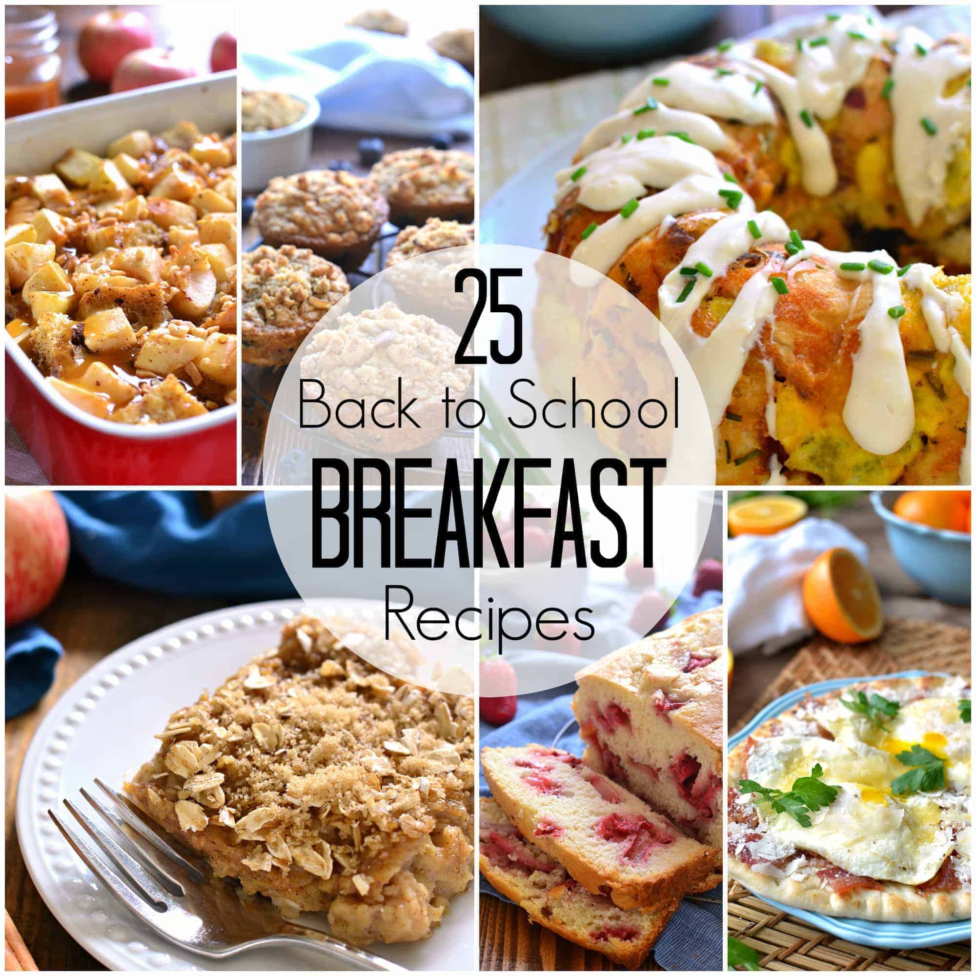 25 Back to School Breakfast Recipes | Lemon Tree Dwelling