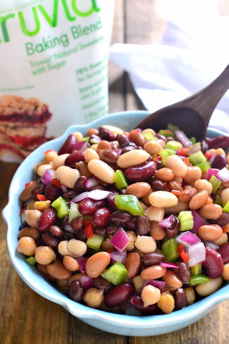 The Best 5 Bean Salad Lemon Tree Dwelling   5 Bean Salad 5 