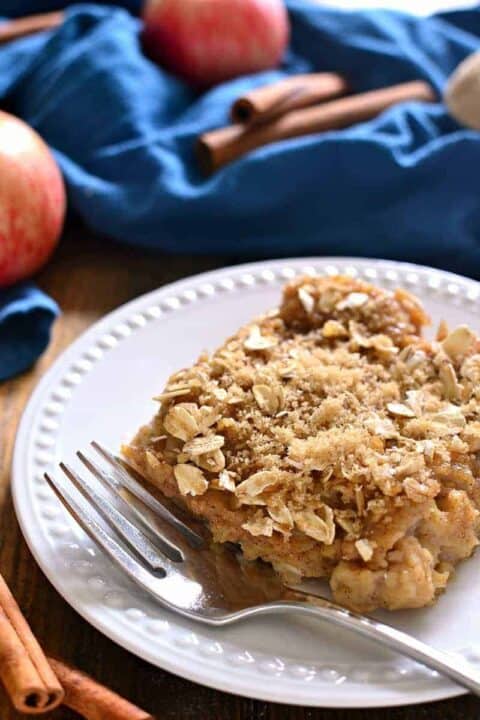 Apple Cinnamon Baked Oatmeal – Lemon Tree Dwelling