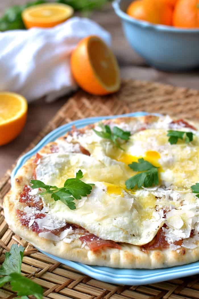 Breakfast Pizza Carbonara 1b