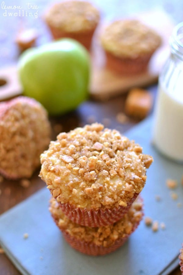 Caramel Apple Muffins 2b