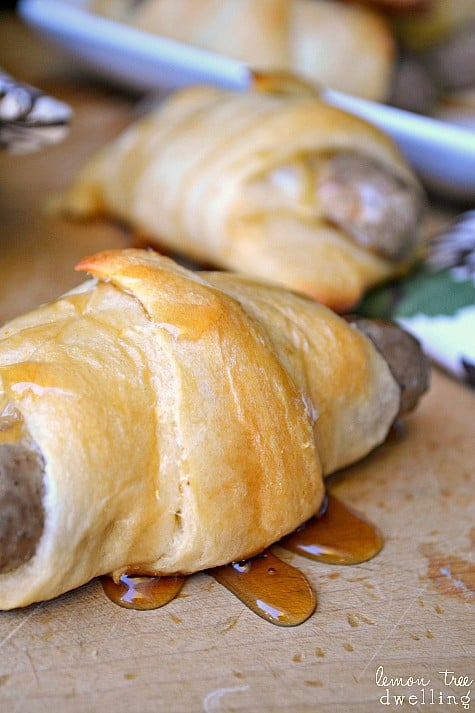 Maple Sausage Crescent Rolls 3b