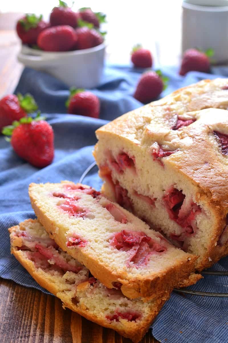 Strawberry Bread 5