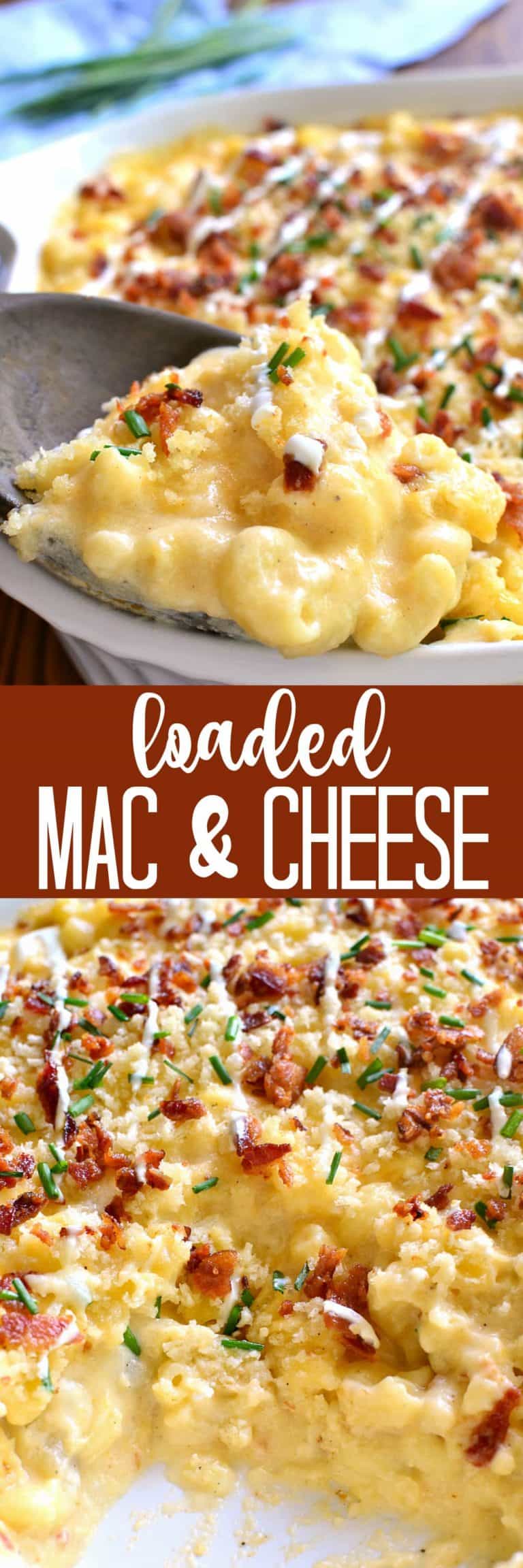 Loaded Mac & Cheese – Lemon Tree Dwelling