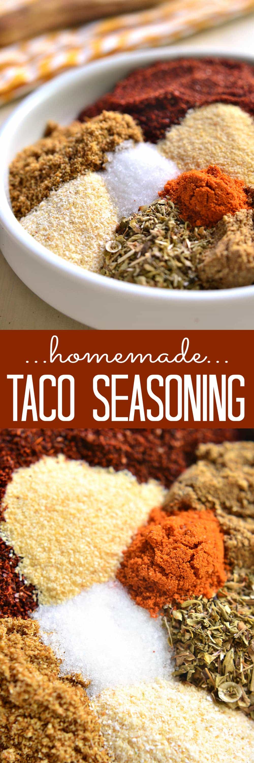 Homemade Taco Seasoning Recipe - The Art of Food and Wine