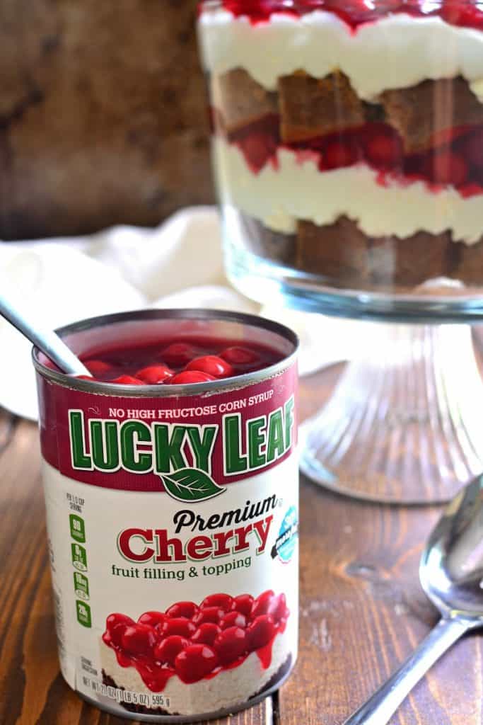 Cherry Cheesecake Gingerbread Trifle – Lemon Tree Dwelling