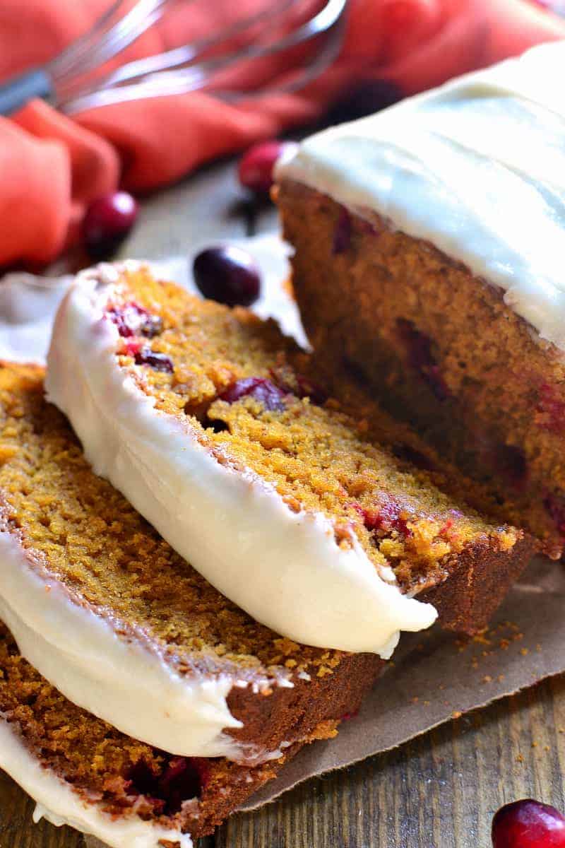 Cranberry Pumpkin Bread – Lemon Tree Dwelling