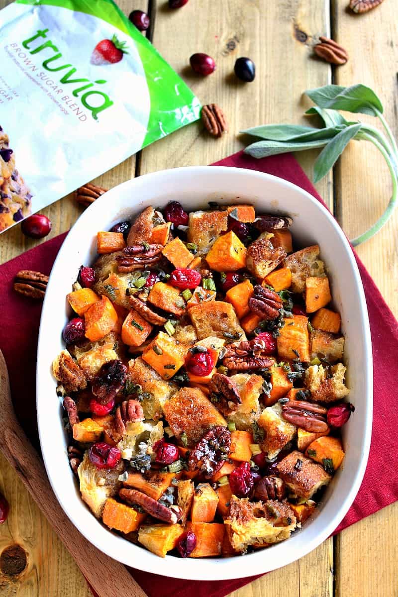 Sweet Potato Cranberry Pecan Stuffing – Lemon Tree Dwelling