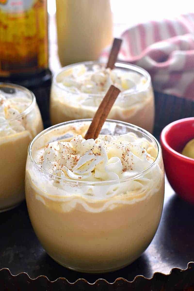 Here are some brilliant ways to use up your leftover eggnog