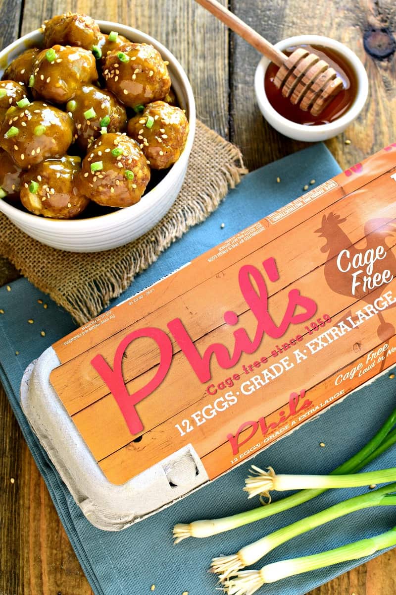 Honey Mustard Cocktail Meatballs are one of our favorite appetizers! It's a kid approved meal! The perfect blend of savory and sweet, they're guaranteed to be the hit of your next party! 