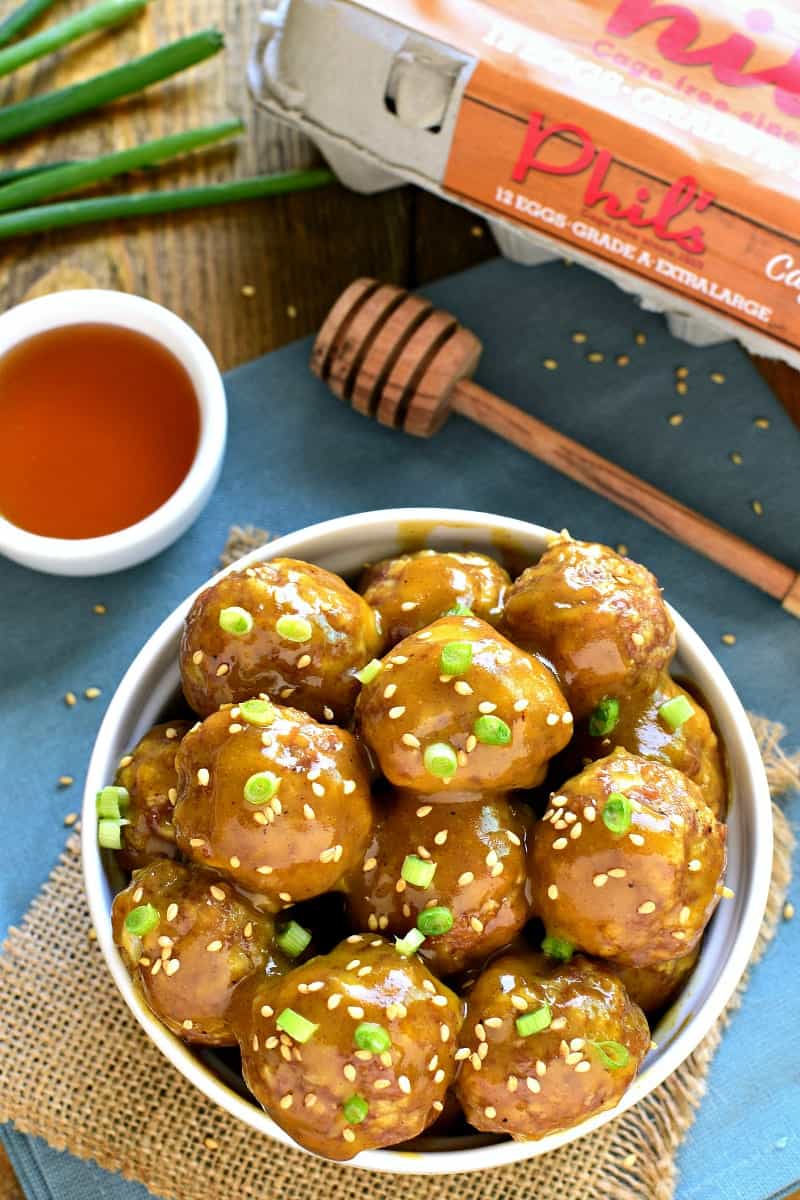 Honey Mustard Cocktail Meatballs are one of our favorite appetizers! It's a kid approved meal! The perfect blend of savory and sweet, they're guaranteed to be the hit of your next party! 