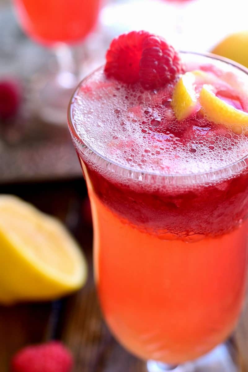 Lemon Champagne Punch (Perfect for Celebrating!)