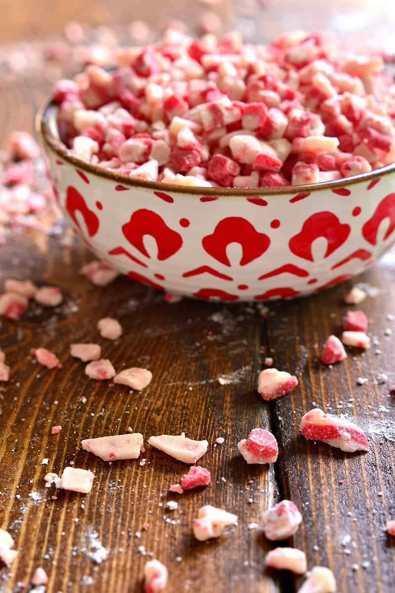 Peppermint Snowballs are the perfect holiday twist on a classic! Packed with delicious peppermint flavor and just the right amount of crunch, these cookies are a must make for all your holiday baking!