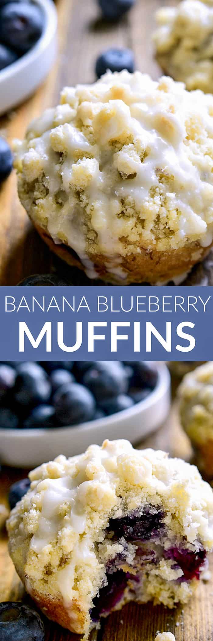 Banana Blueberry Muffin