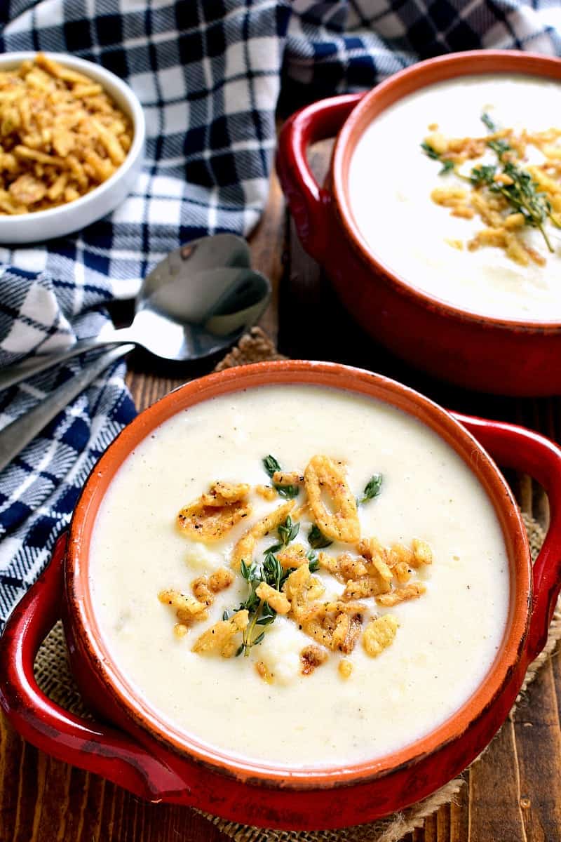 Cheese Cauliflower Soup  Lemon Tree Dwelling