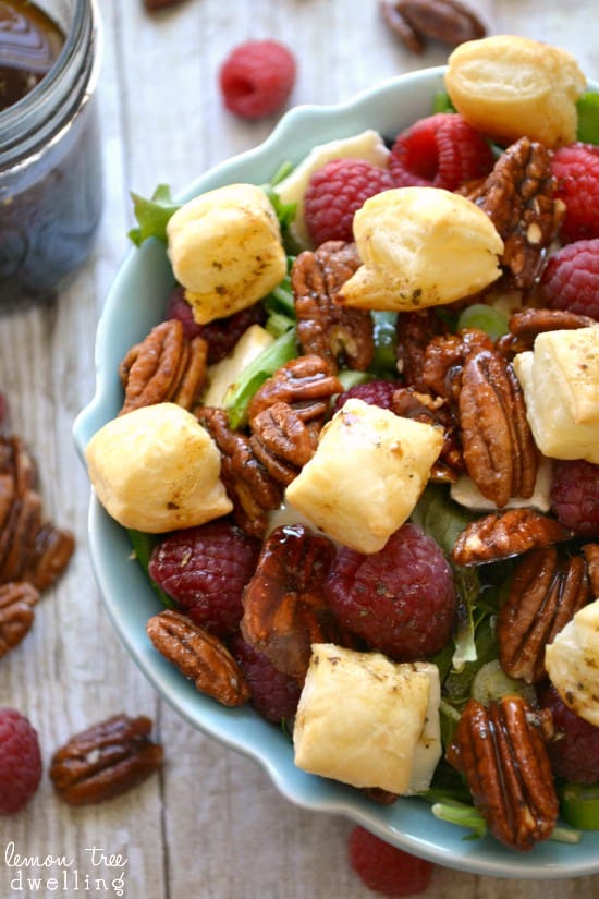 https://lemontreedwelling.com/2014/04/raspberry-brie-salad-with-puff-pastry-croutons.html