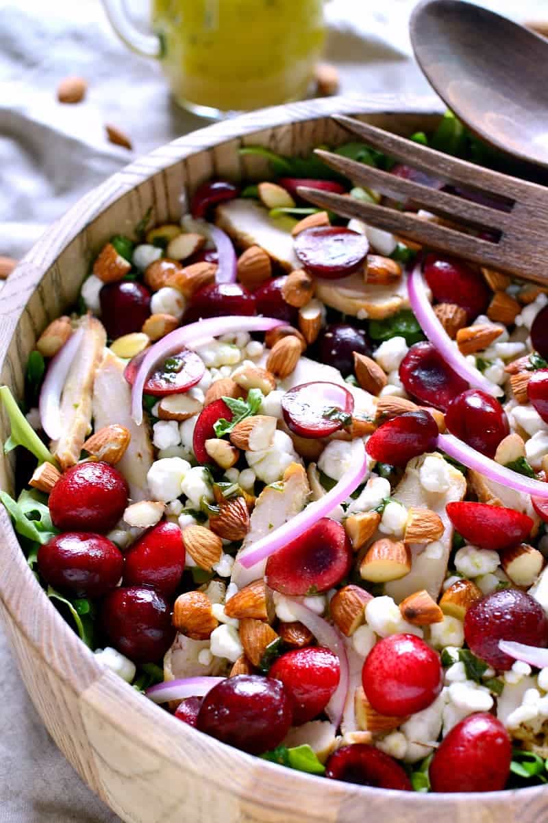 https://lemontreedwelling.com/2016/06/cherry-almond-arugula-salad.html