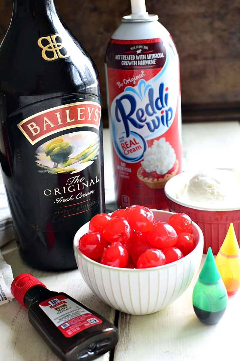 This Baileys Shamrock Shake is the BEST of both worlds! Baileys Irish Cream meets McDonald's Copycat Shamrock Shakes....and the result is a Baileys mint treat you won't be able to resist!