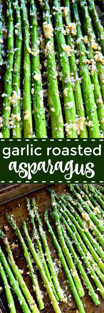 Garlic Roasted Asparagus