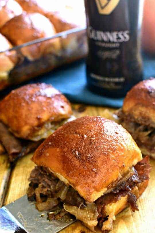 Guinness Beef Sliders