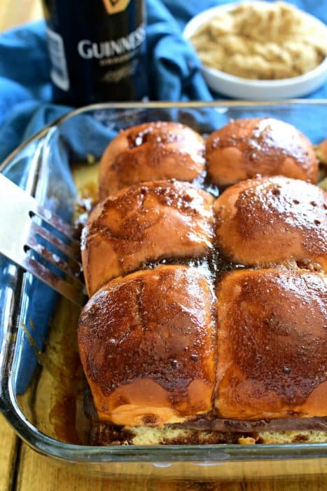 Guinness Beef Sliders