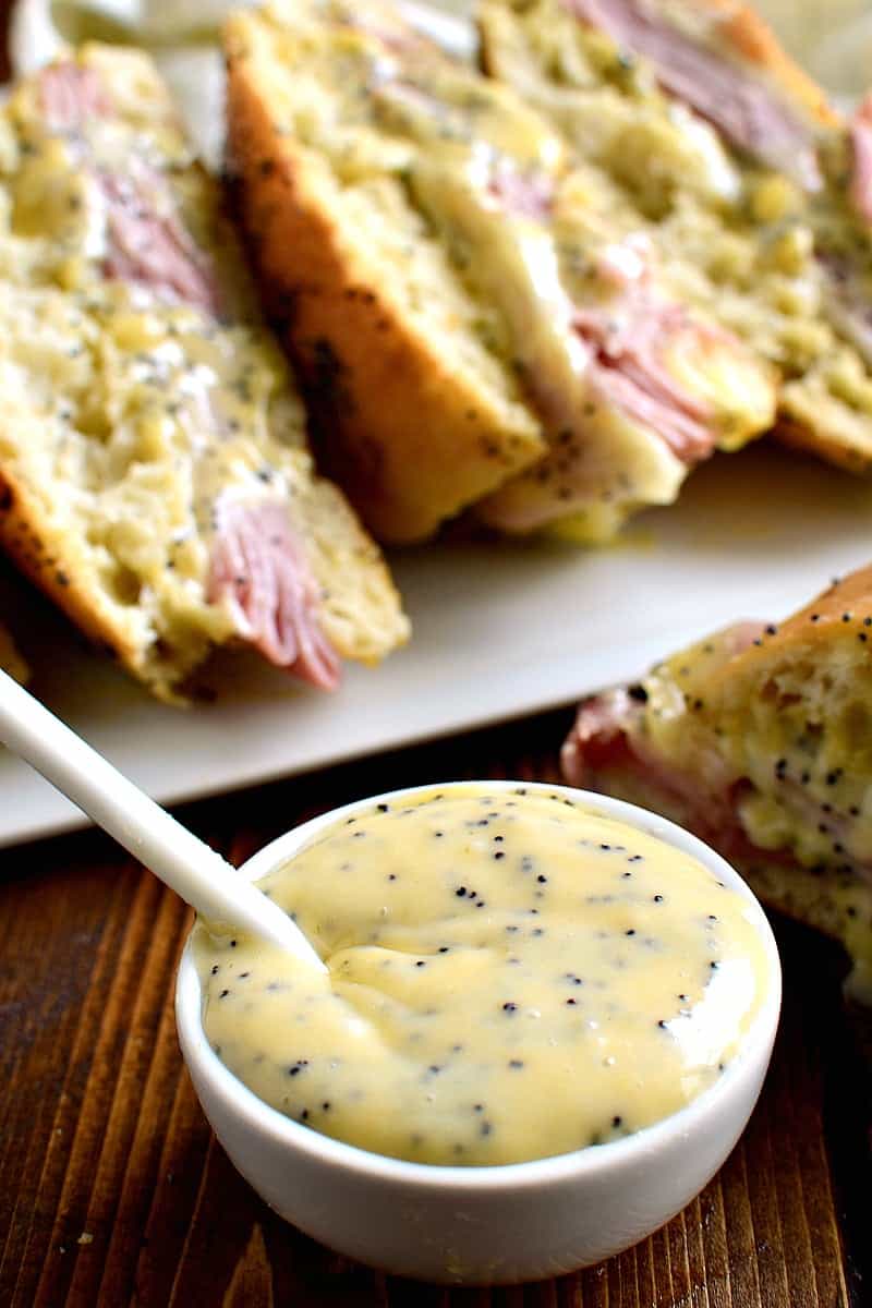 If you love honey mustard, this Honey Mustard Ham and Cheese Sandwich is for you! Perfect for lunch or dinner....a delicious twist on a classic!