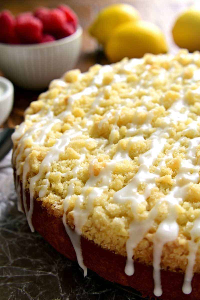 Lemon Tree Dwelling - Lemon Raspberry Coffee Cake is perfect for Mother's  Day brunch! RECIPE: https://www.lemontreedwelling.com/lemon-raspberry-coffee -cake/ | Facebook