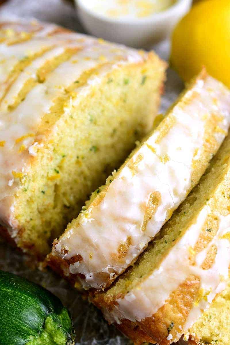 Courgette Lemon Drizzle Cake