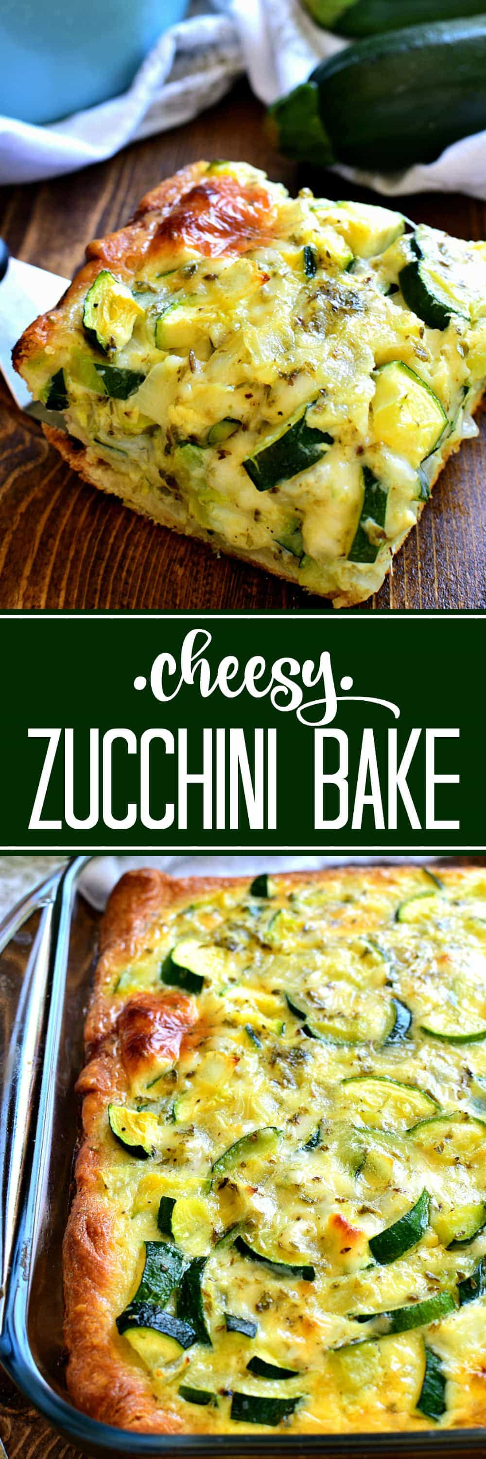 Cheesy Zucchini Bake | Lemon Tree Dwelling