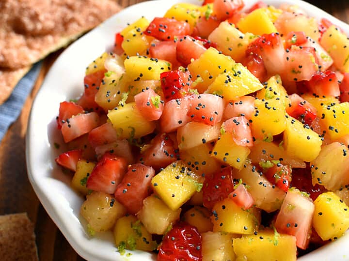 Fresh Fruit Salsa Anytime