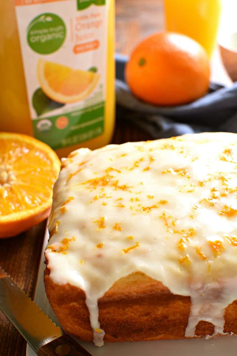If you love mimosas, this Glazed Mimosa Bread is for you! A delicious quick bread that has all the flavors of your favorite breakfast cocktail, topped with a sweet orange champagne glaze. Perfect for Mother's Day, weekend brunch, or any special occasion!